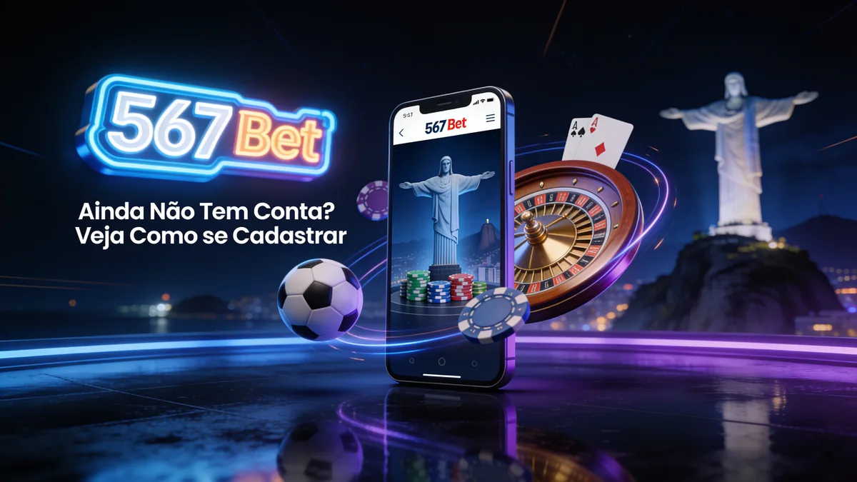 Ainda Não Tem Conta? Veja Como se Cadastrar — 567 bet no Brasil