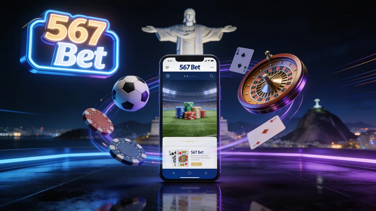 567 bet no Brasil — Como Baixar o 567 bet para Android